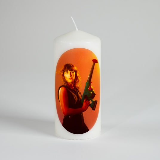 Bougie "Brûler le Feu"