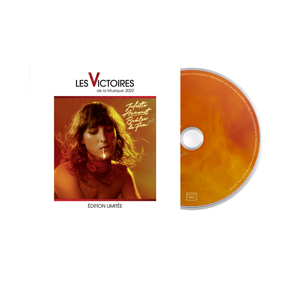 CD "Brûler le Feu" Victoires de la Musique 2022