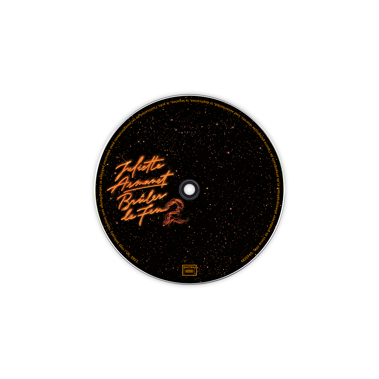 Brûler le Feu 2 - CD