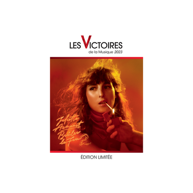 CD "Brûler le Feu 2" Victoires de la Musique 2023